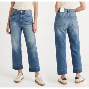 universal thread vintage straight jeans Stretch Size  4 In New Condition